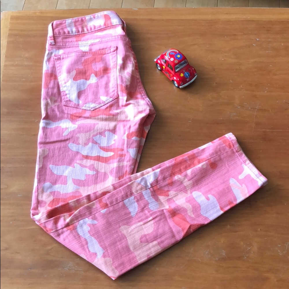 Camouflage Printed GAP Skinny Jeans 👖